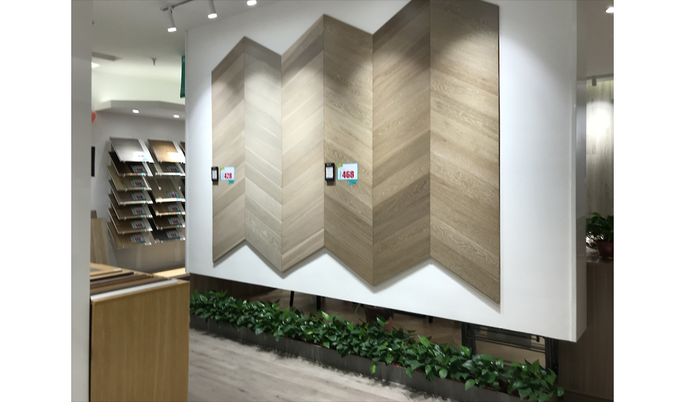 180㎡門(mén)店實(shí)景展示2