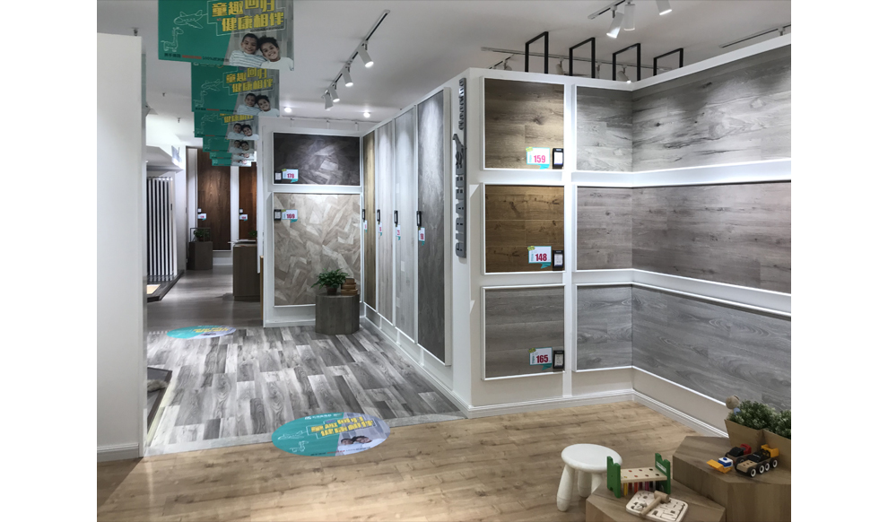 180㎡門(mén)店實(shí)景展示2